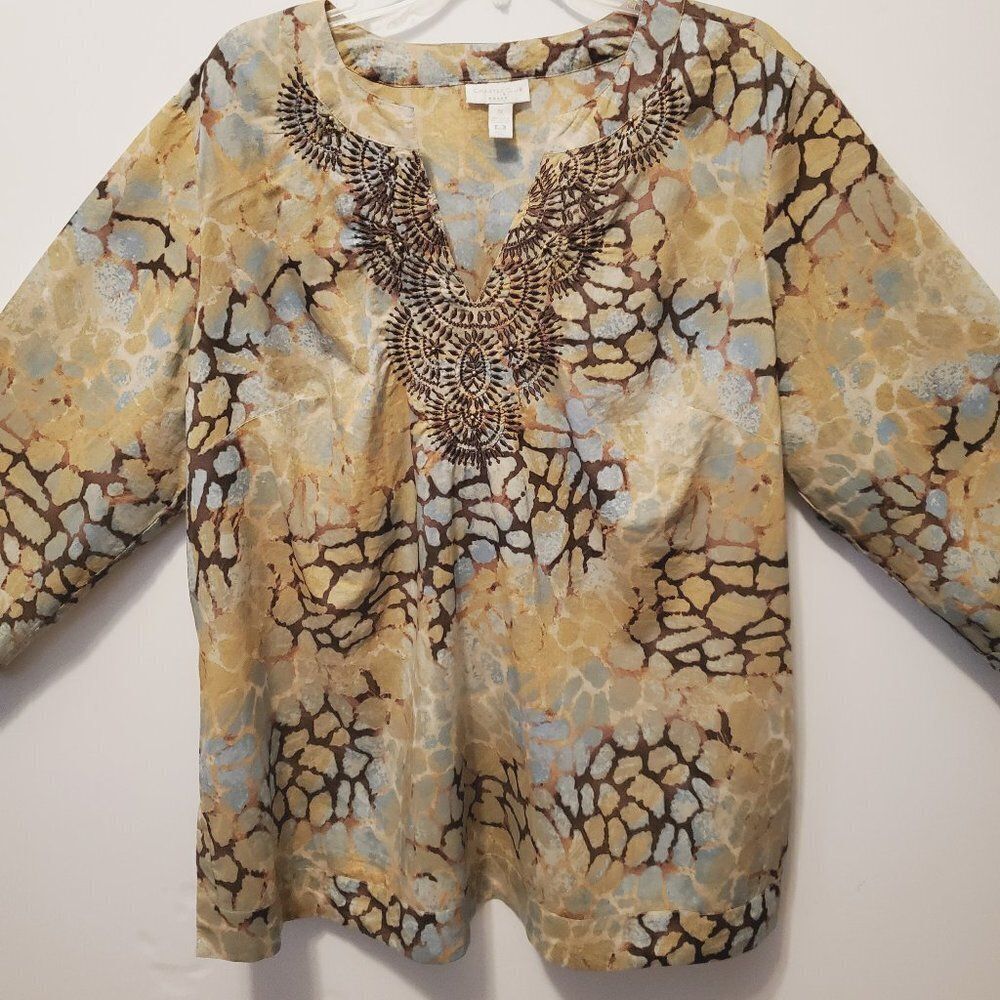 Charter Club Woman Tunic Sz 2X